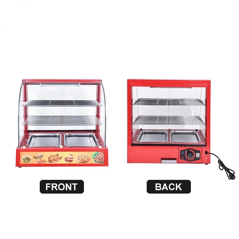 Snacks Food Warmer - أفضل بيع 3 طبقات وجبة خفيفة