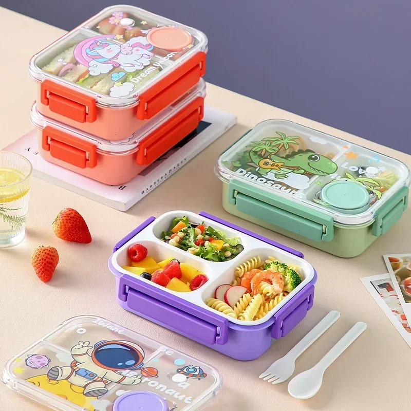 Snacks Food Warmer - يونيكورن الكرتون بينتو علب الاغذية للأطفال