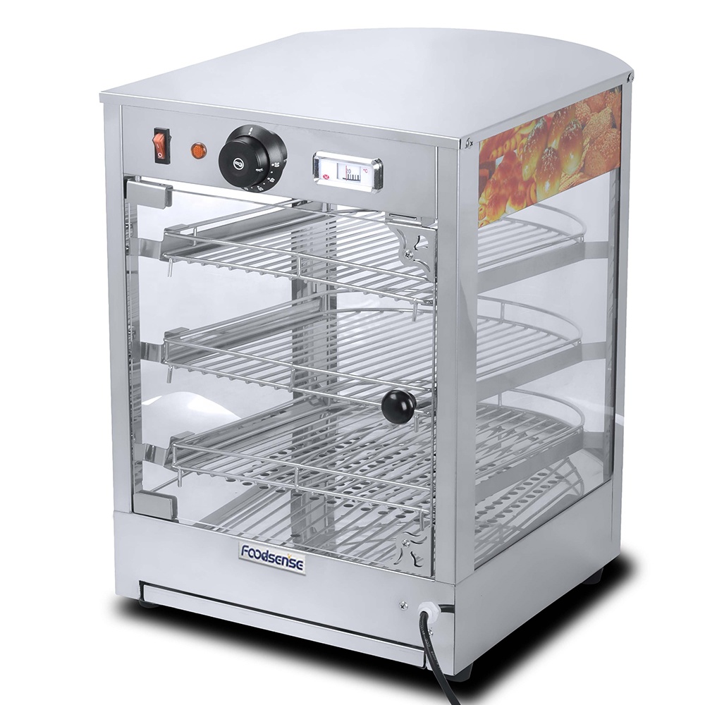 Snacks Food Warmer - خزانة عرض وتسخين للوجبات الخفيفة والبيتزا
