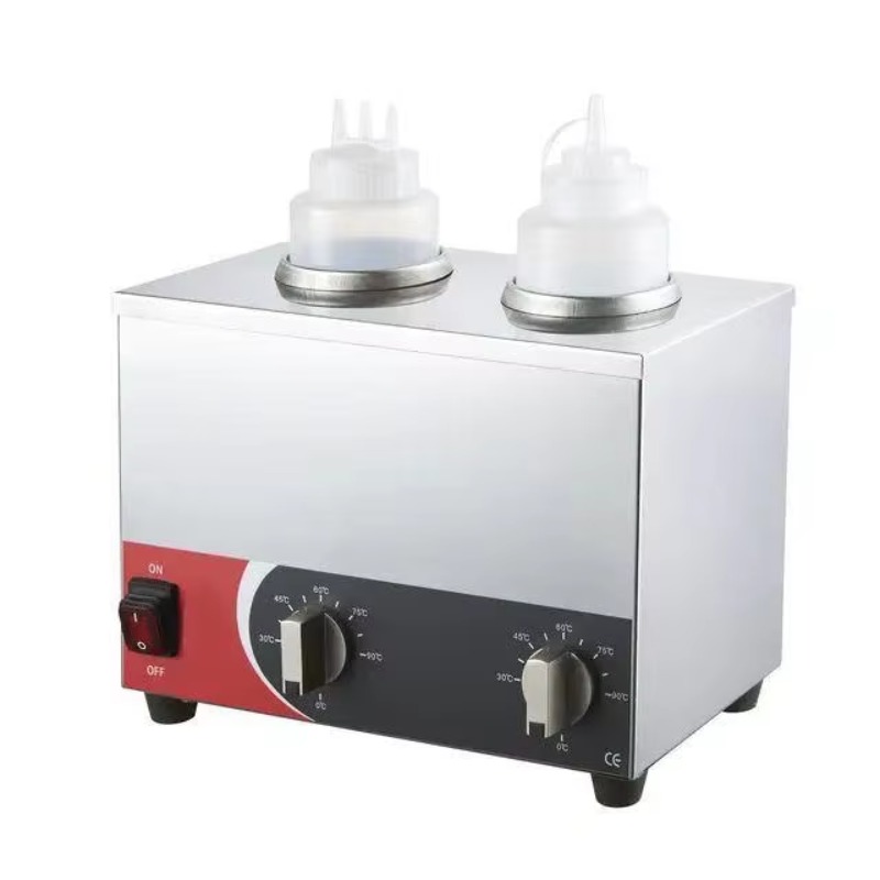 Snacks Food Warmer - الشوكولاته الساخنة و صلصة الصويا ملء