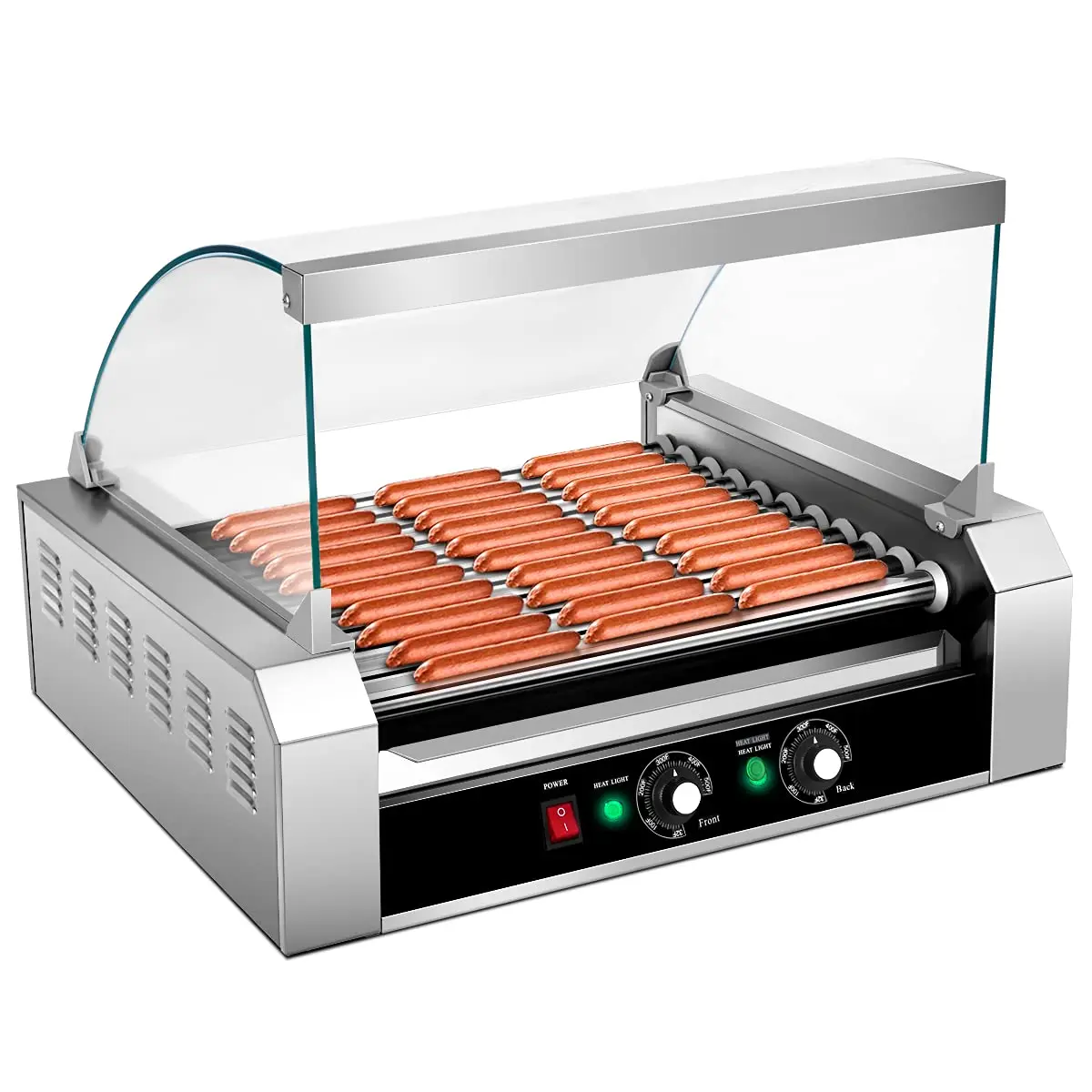 Snacks Food Warmer - معدات مطاعم الوجبات الخفيفة، شواية كهربائية