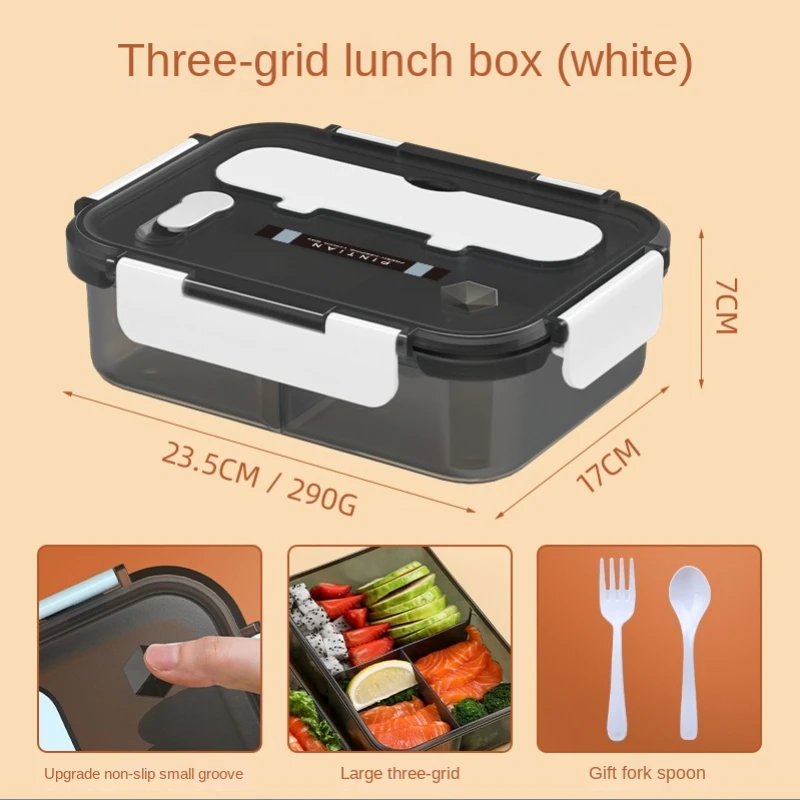 Snacks Food Warmer - صندوق غداء شفاف للأطفال حاوية تخزين