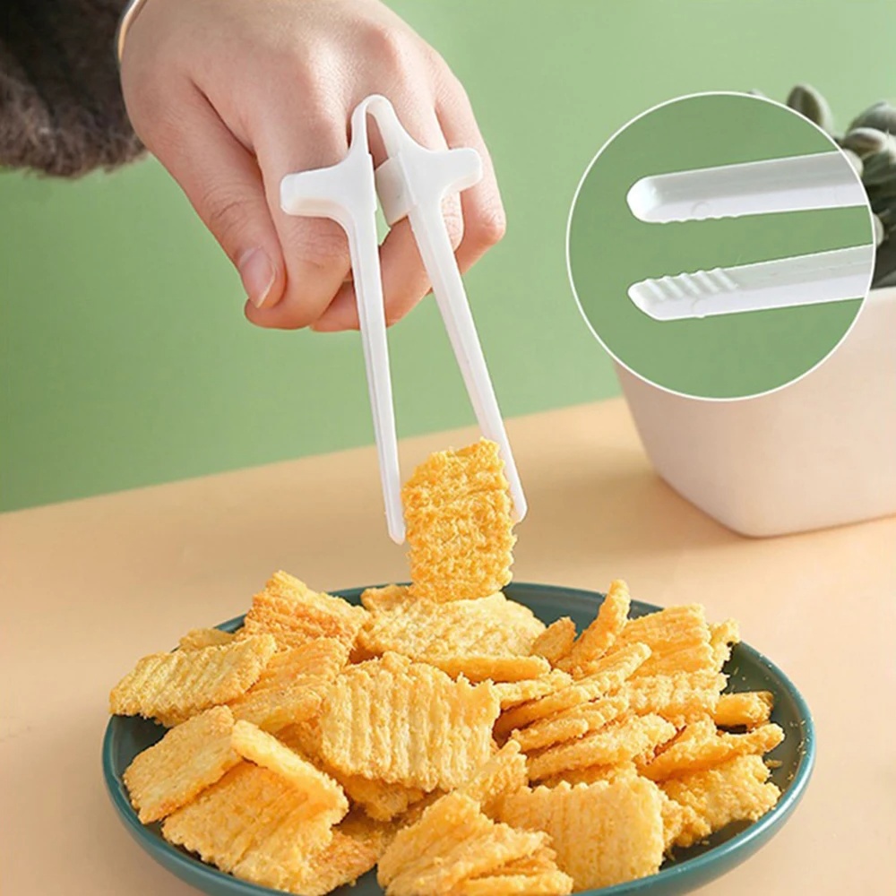 Snacks Food Video - 1 قطعة عيدان تناول الطعام للأشخاص