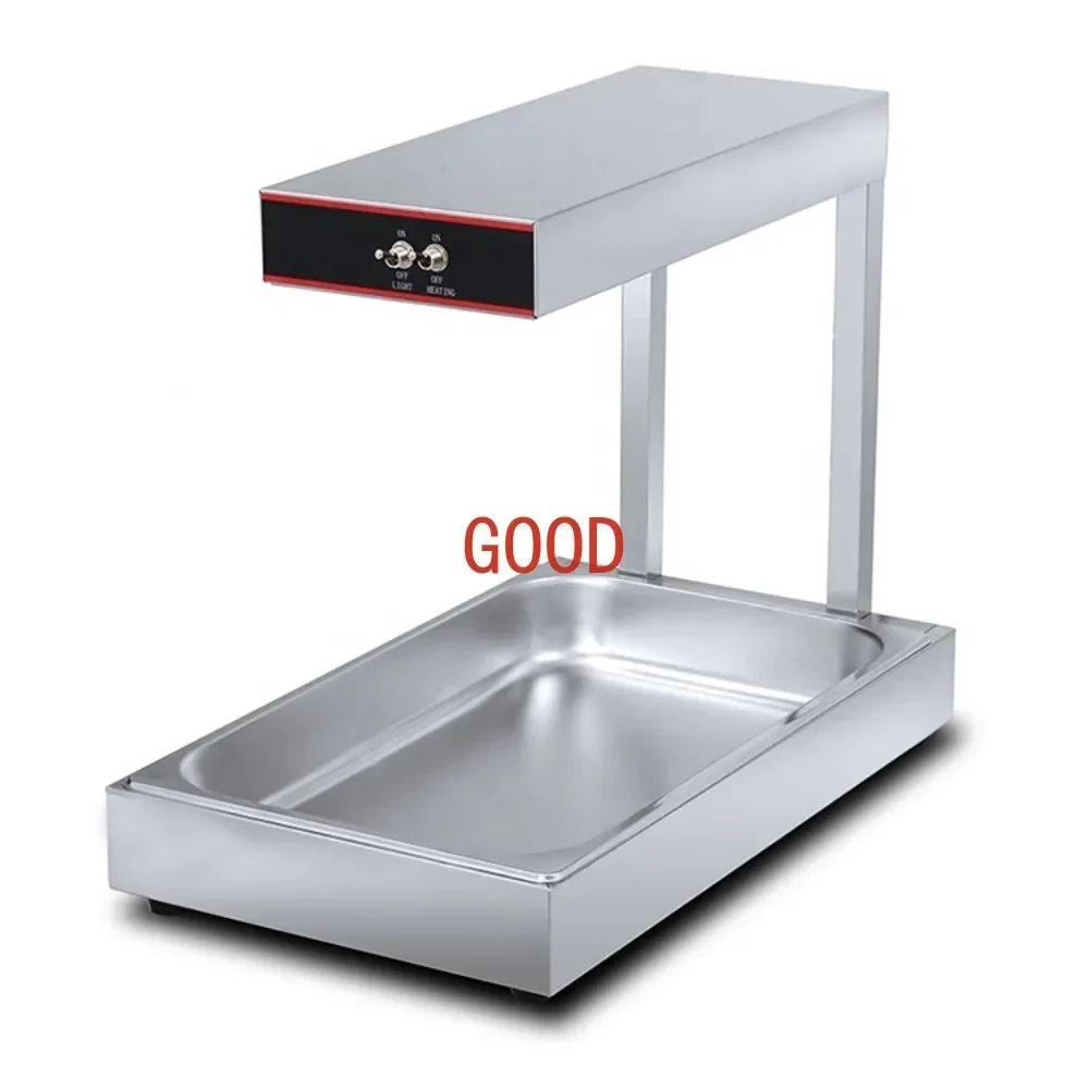 Snacks Food Warmer - آلة تسخين وعرض الوجبات الخفيفة الأكثر