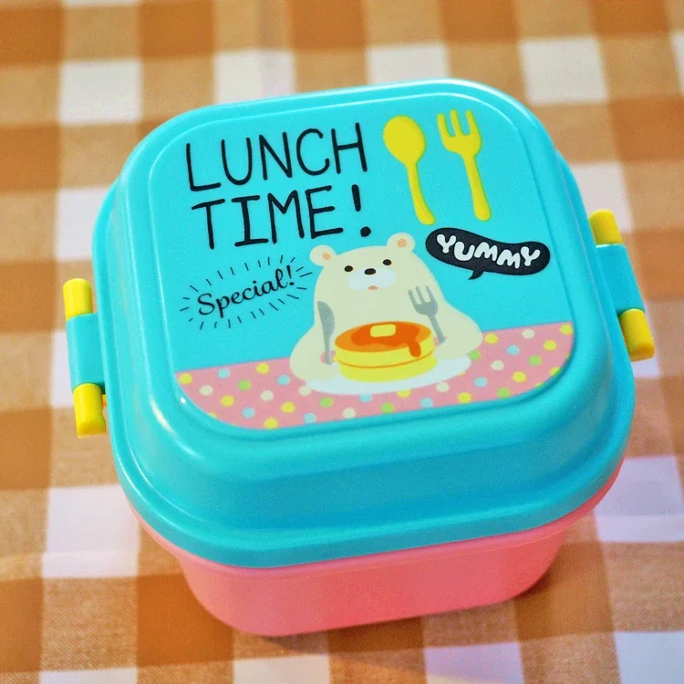 لطيف الكرتون كيتي بينتو علب ال - مراجعة Food Snacks For Kids وسعره