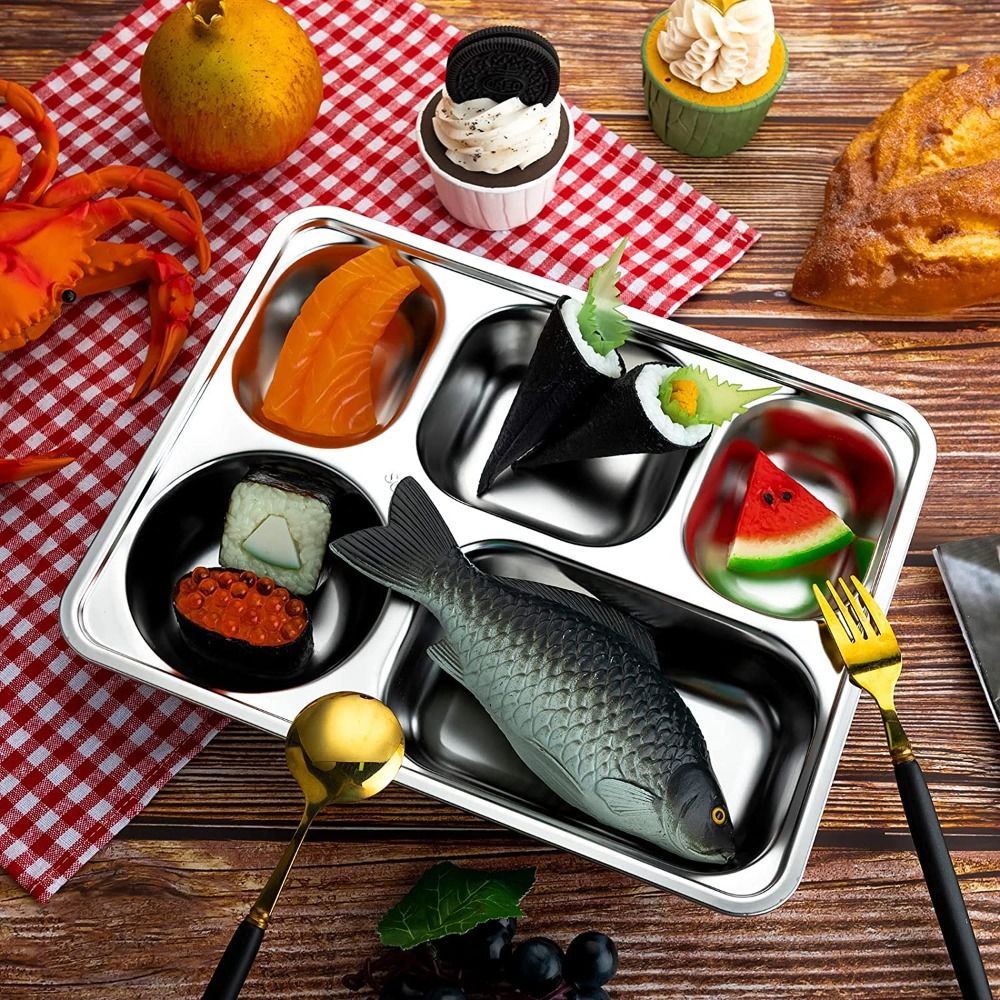 صينية تقديم مستطيلة للبالغين م - مراجعة Food Platter Snacks وسعره