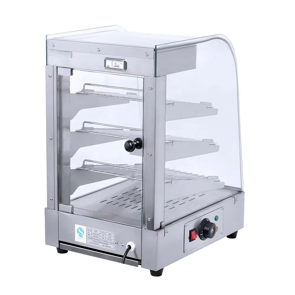 @ # سخان طعام كهربائي تجاري لل - مراجعة Snacks Food Warmer وسعره