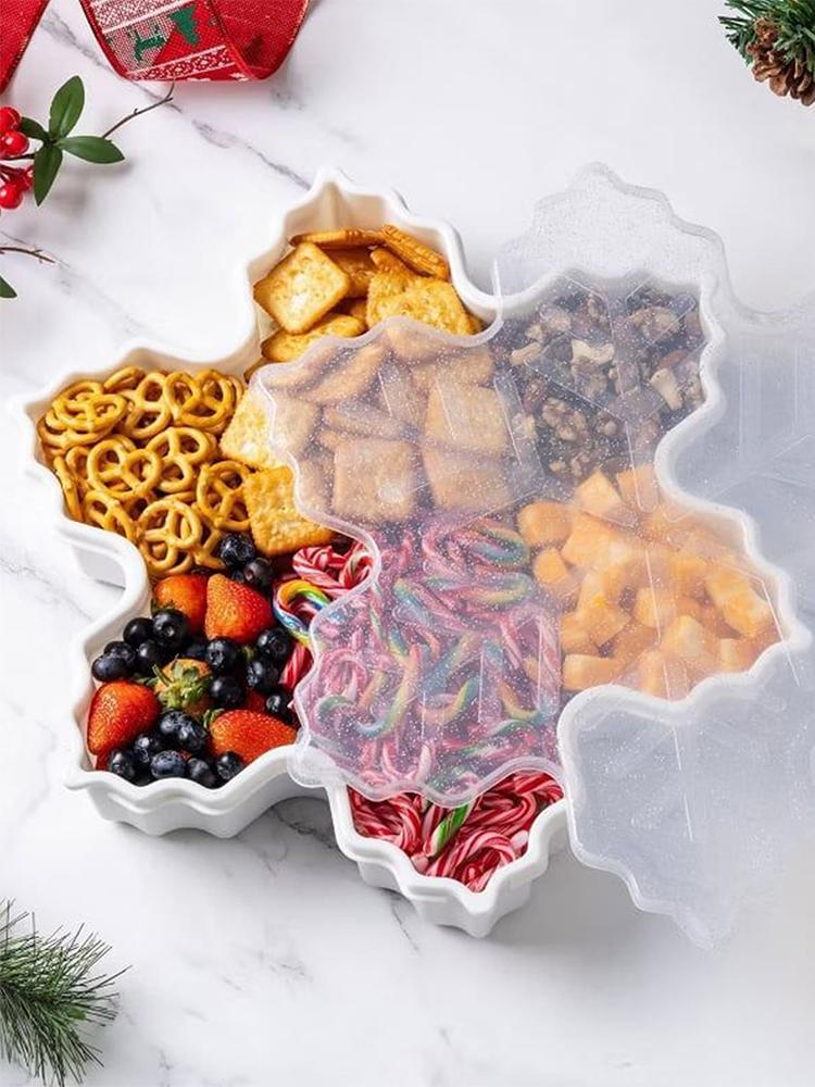 صينية الوجبات الخفيفة المحمولة - مراجعة Food Snacks For Party وسعره