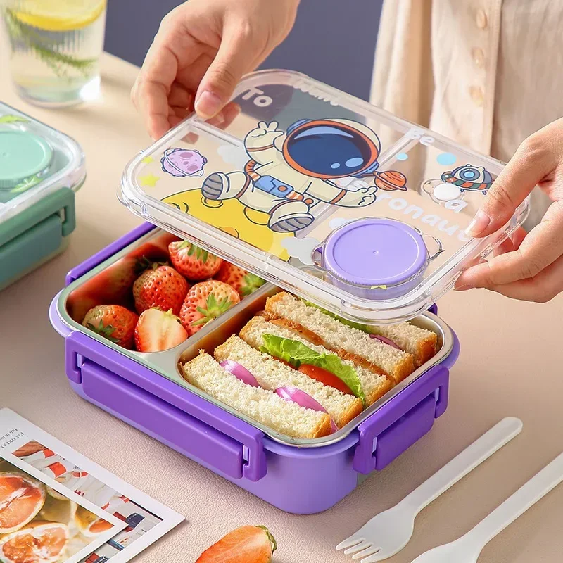 يونيكورن الكرتون بينتو علب الا - مراجعة Snacks Food Warmer وسعره