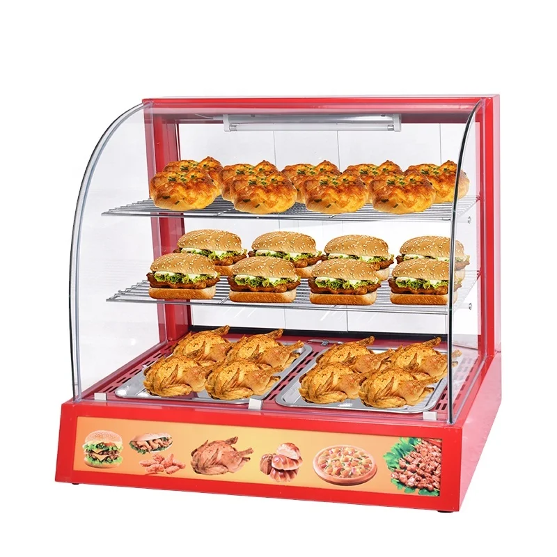 الأكثر مبيعًا: سخان طعام تجاري - مراجعة Snacks Food Warmer وسعره