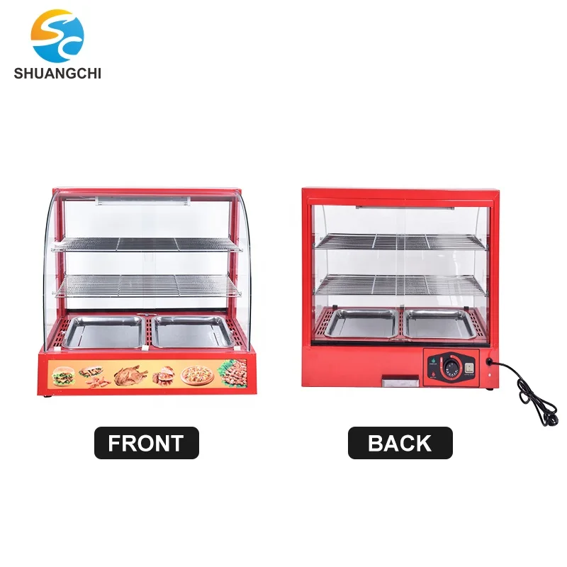 الأكثر مبيعًا: سخان طعام تجاري - مراجعة Snacks Food Warmer وسعره