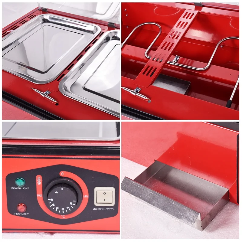 الأكثر مبيعًا: سخان طعام تجاري - مراجعة Snacks Food Warmer وسعره