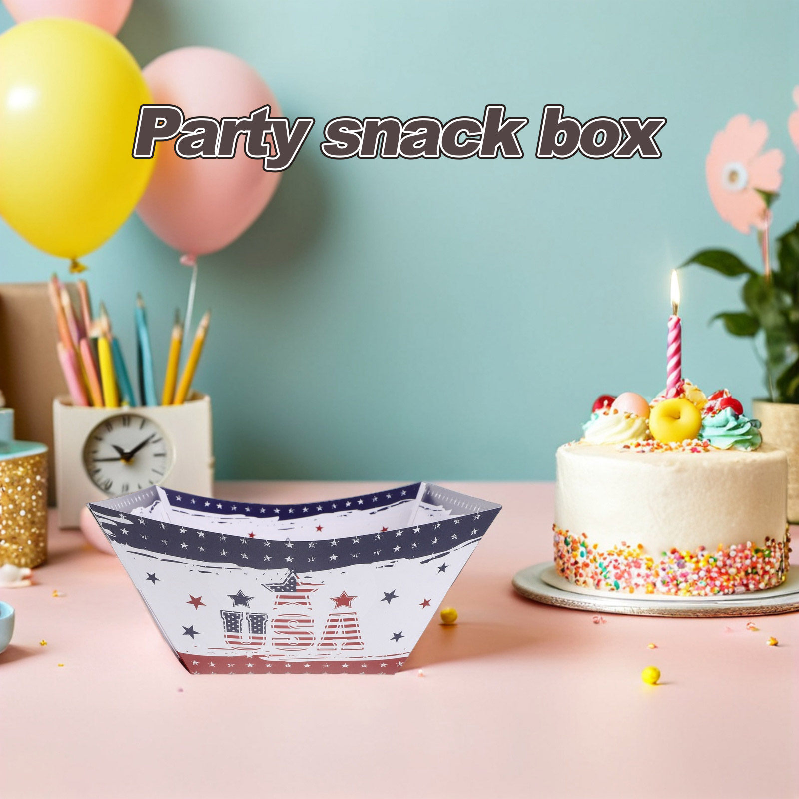 12 قطعة من صناديق الوجبات الخف - مراجعة Food Snacks For Party وسعره