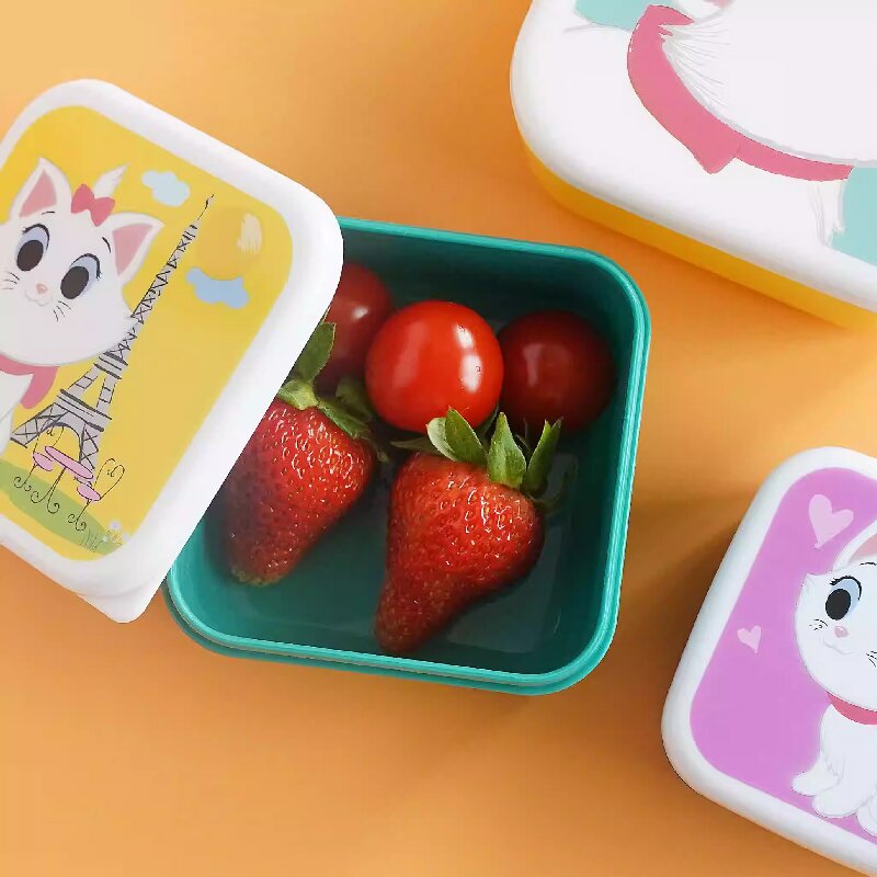 لطيف الكرتون الحيوان نمط بينتو - مراجعة Food Snacks For Kids وسعره