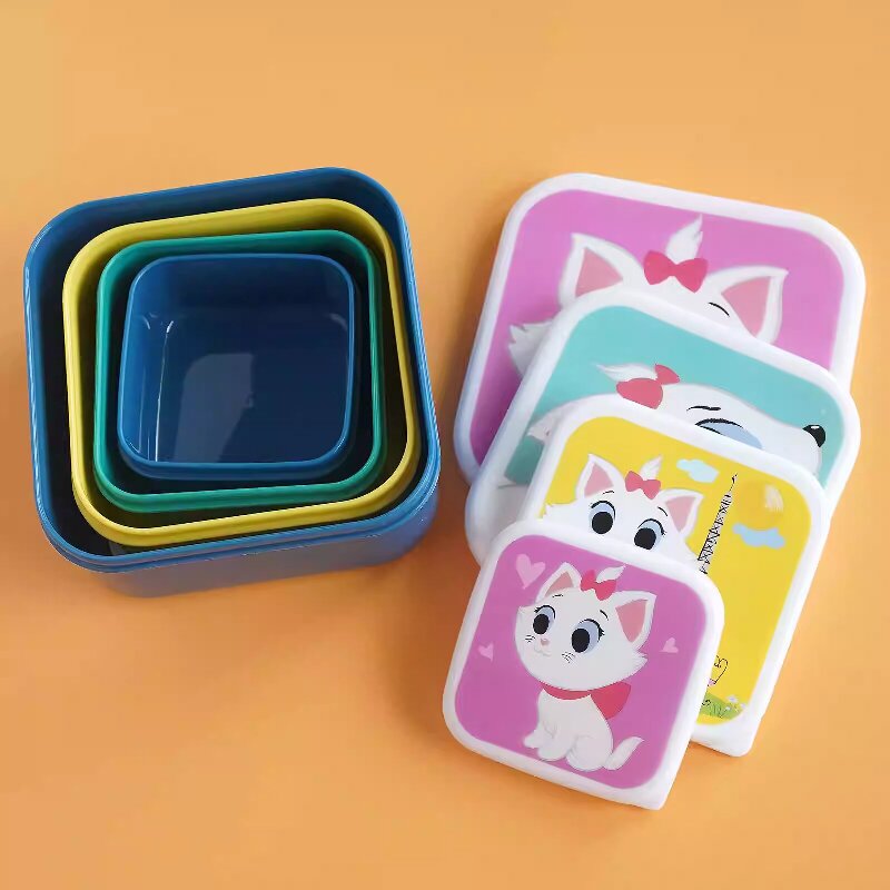 لطيف الكرتون الحيوان نمط بينتو - مراجعة Food Snacks For Kids وسعره