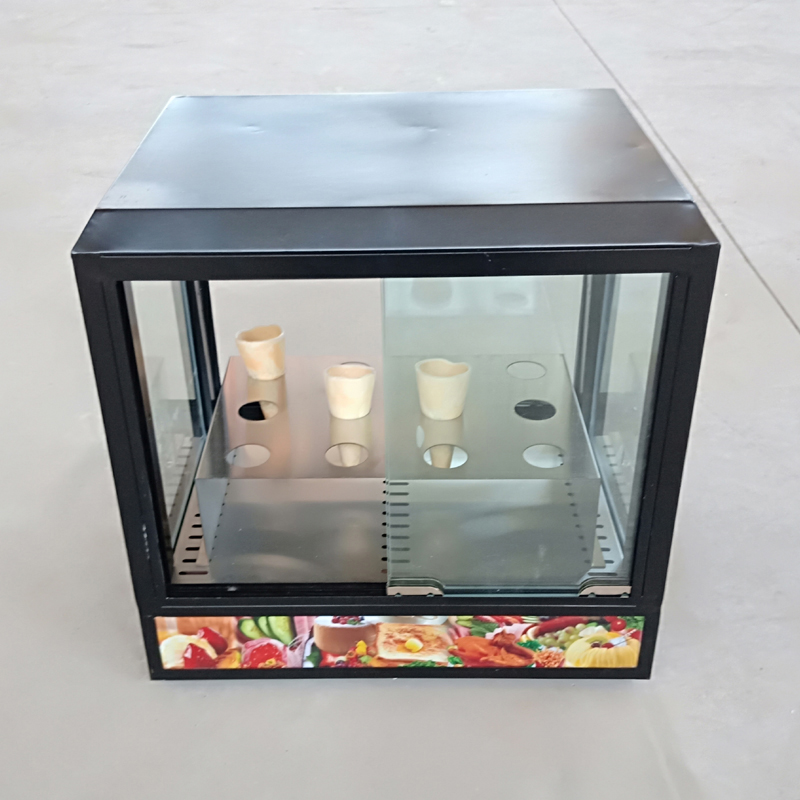 خزانة عرض كهربائية لتسخين البي - مراجعة Snacks Food Warmer وسعره