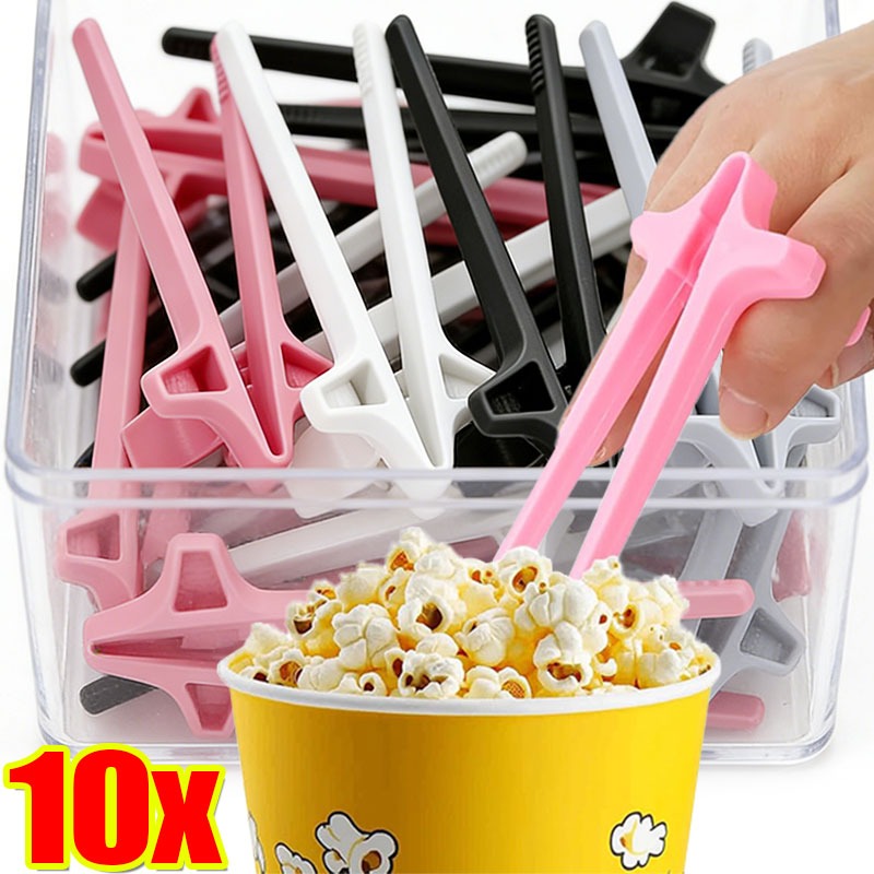 10/1 قطعة عيدان طعام للأطفال ل - مراجعة Snacks Food Video وسعره