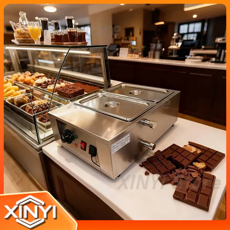 جهاز إذابة الشوكولاتة من الفول - مراجعة Snacks Food Warmer وسعره