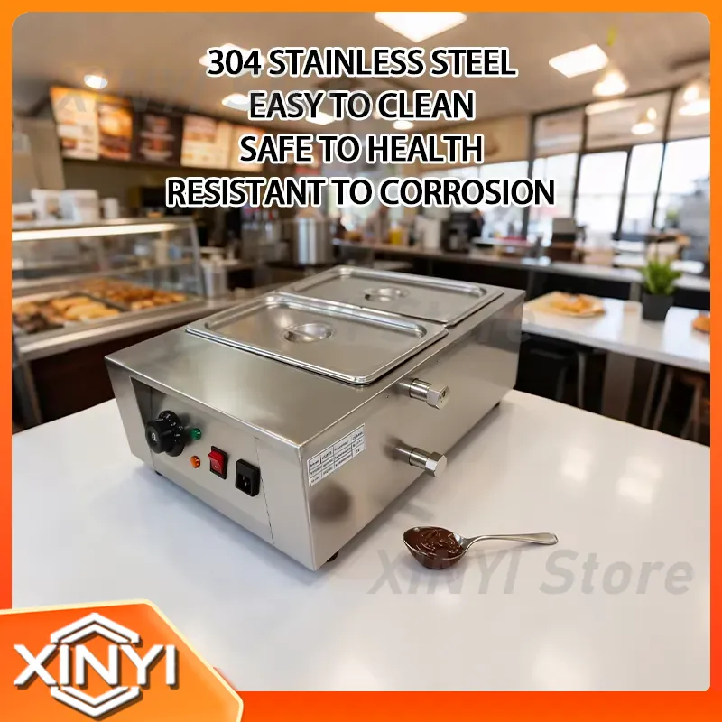 جهاز إذابة الشوكولاتة من الفول - مراجعة Snacks Food Warmer وسعره