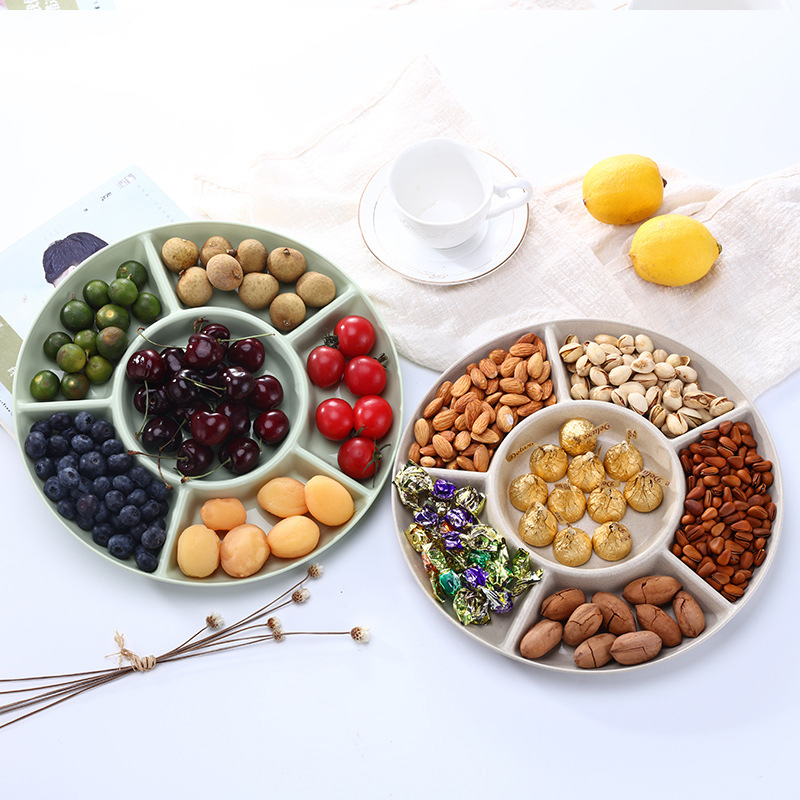 6-مقصورة صينية تخزين الطعام ،  - مراجعة Food Platter Snacks وسعره