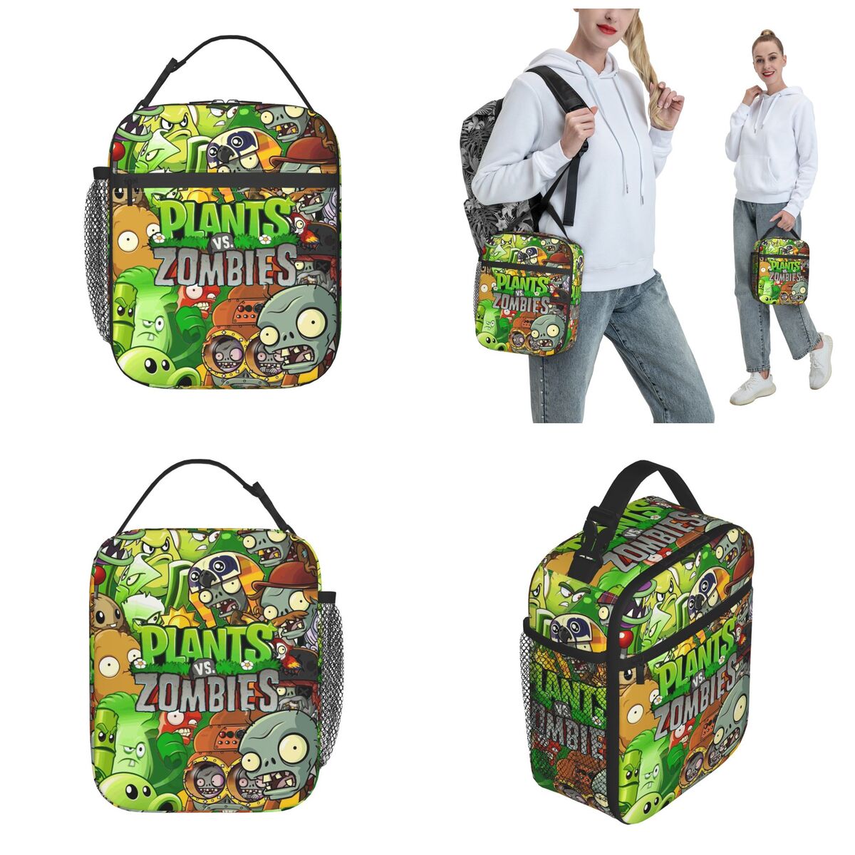 لعبة مضحك النباتات مقابل الكسا - مراجعة Zombie Snacks وسعره