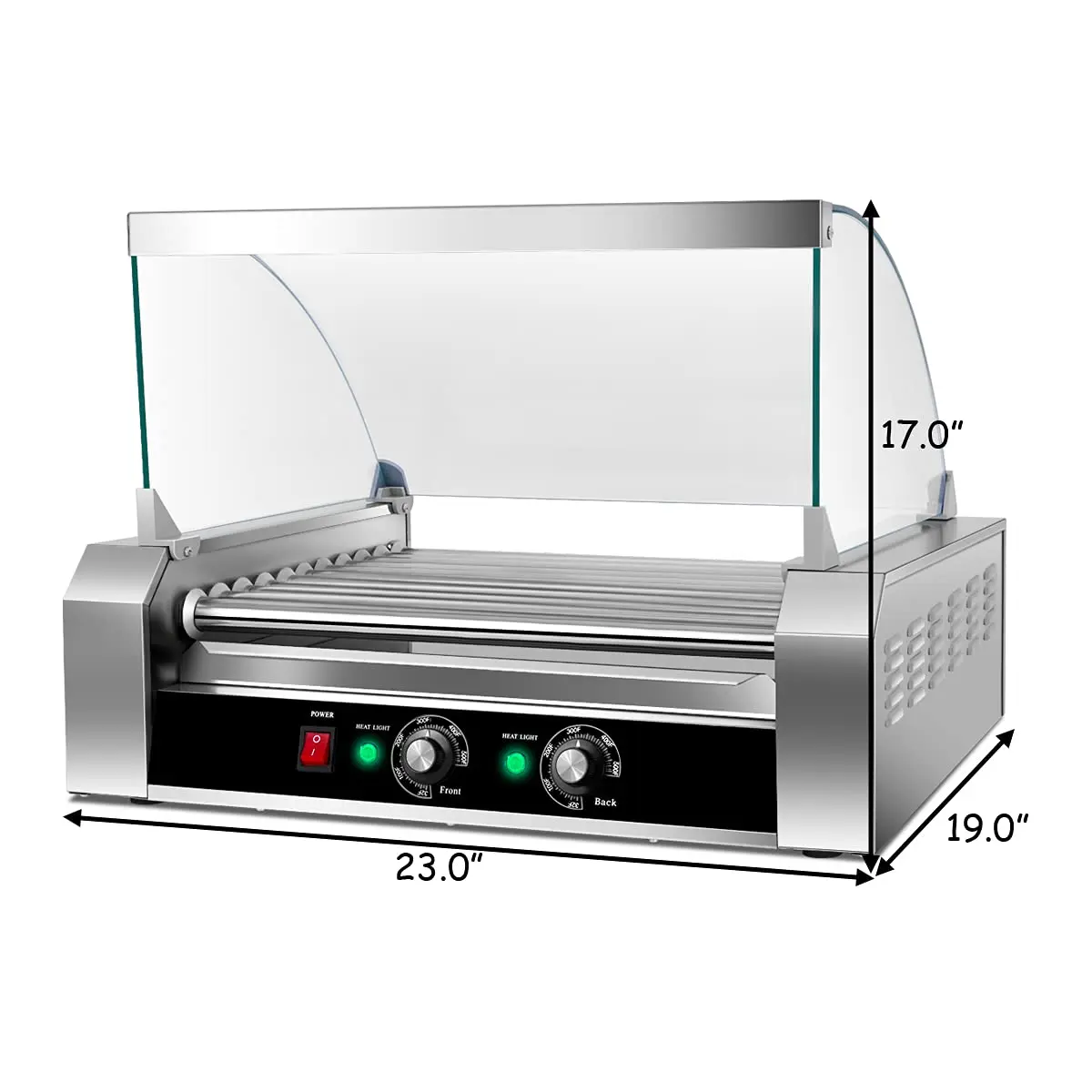 معدات مطاعم الوجبات الخفيفة، ش - مراجعة Snacks Food Warmer وسعره