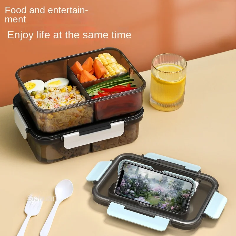 صندوق غداء شفاف للأطفال حاوية  - مراجعة Snacks Food Warmer وسعره