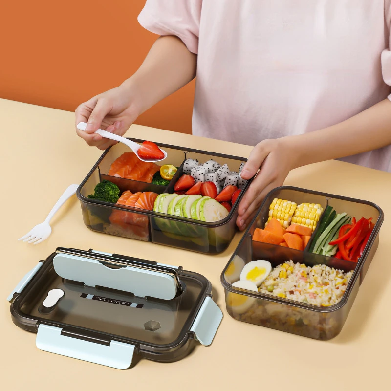 صندوق غداء شفاف للأطفال حاوية  - مراجعة Snacks Food Warmer وسعره