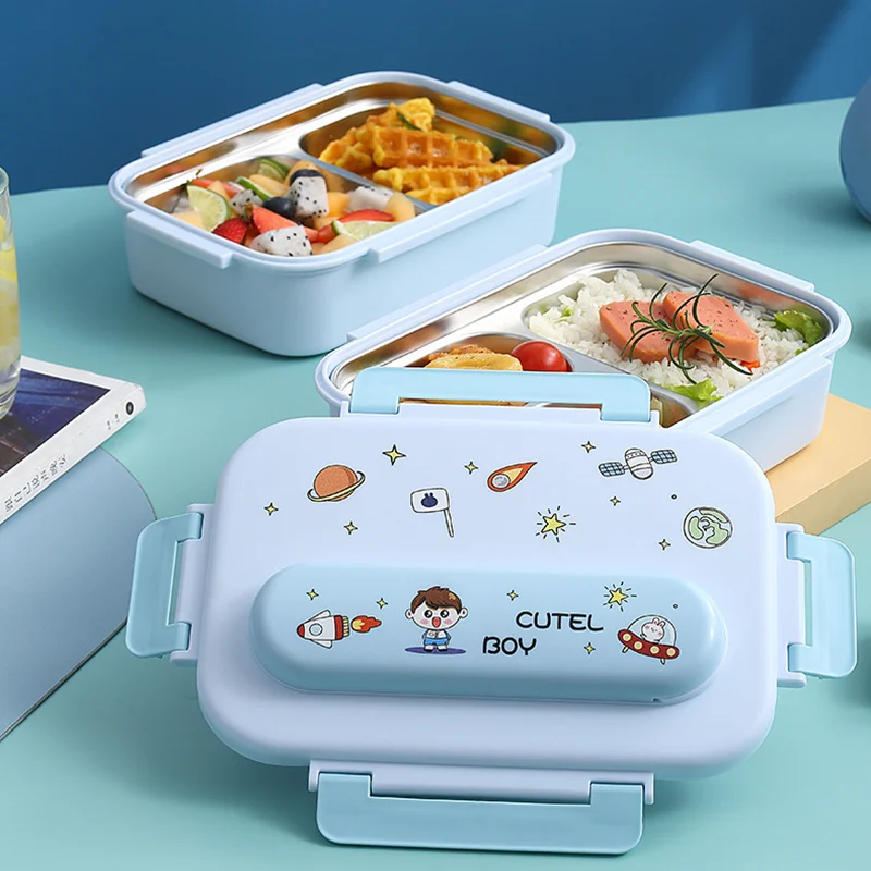 304 الفولاذ المقاوم للصدأ صندو - مراجعة Food Snacks For Kids وسعره