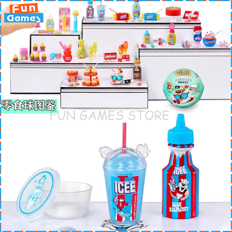 MGA Miniverse ألعاب كروية صغير - مراجعة Food Snacks For Kids وسعره