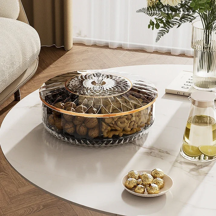 تدوير وجبة خفيفة صندوق تخزين ط - مراجعة Food Platter Snacks وسعره