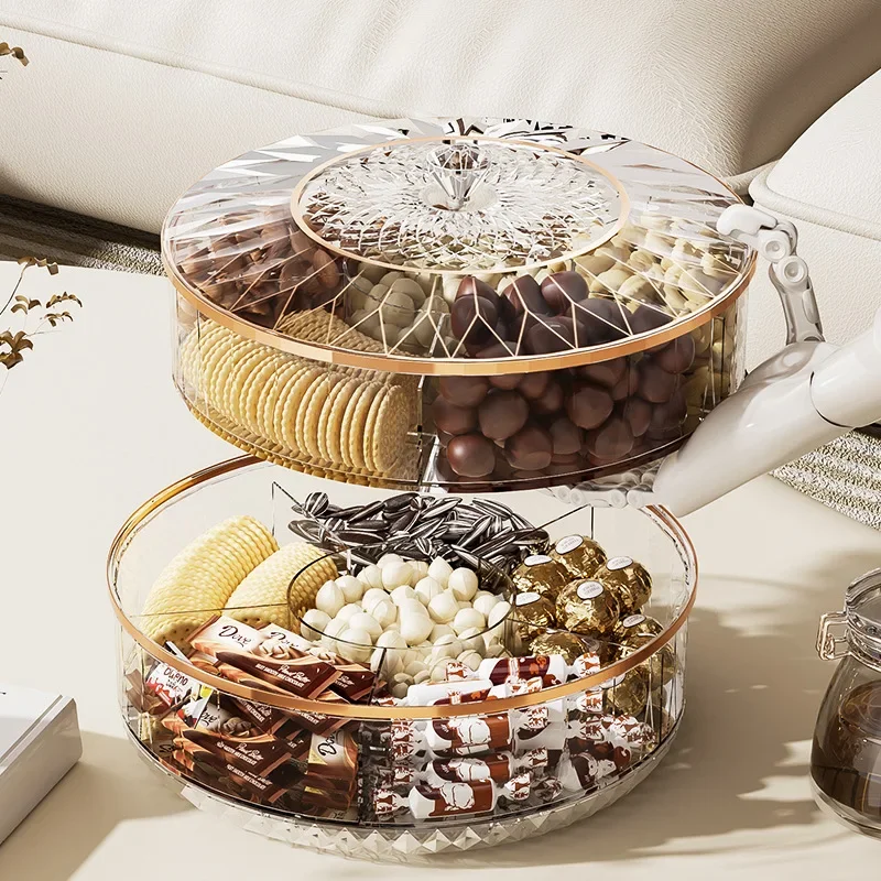 تدوير وجبة خفيفة صندوق تخزين ط - مراجعة Food Platter Snacks وسعره