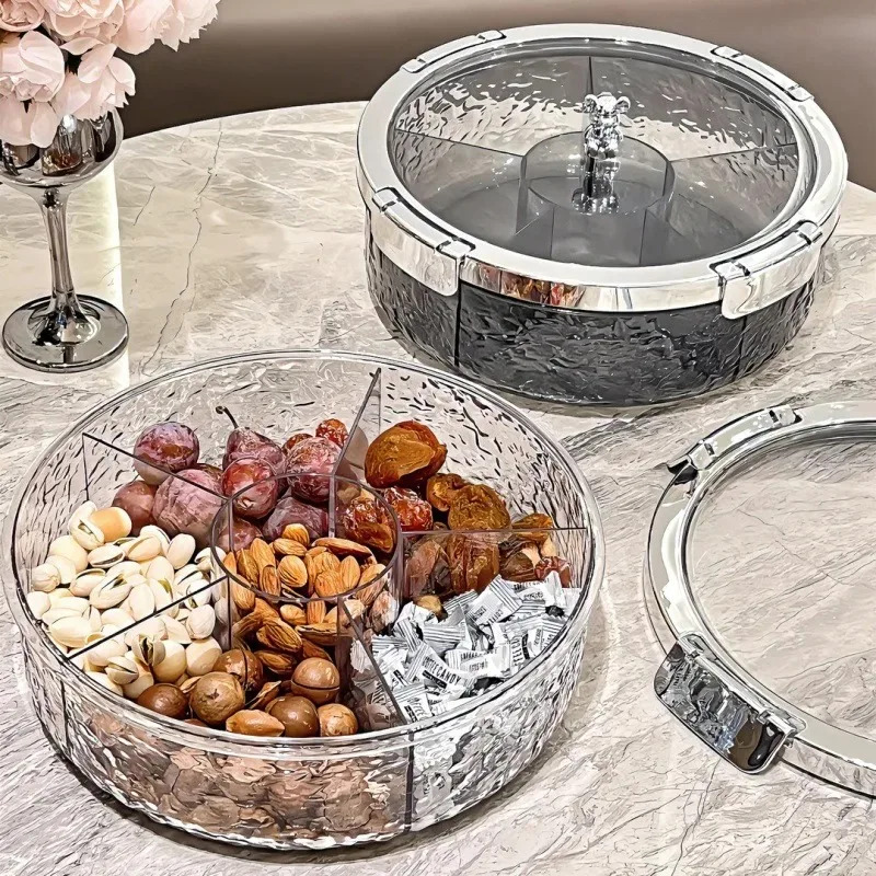 صينية تقديم وجبات خفيفة مقسمة  - مراجعة Food Platter Snacks وسعره