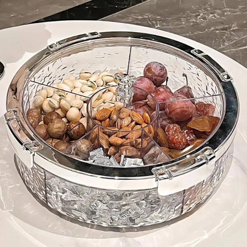 صينية تقديم وجبات خفيفة مقسمة  - مراجعة Food Platter Snacks وسعره