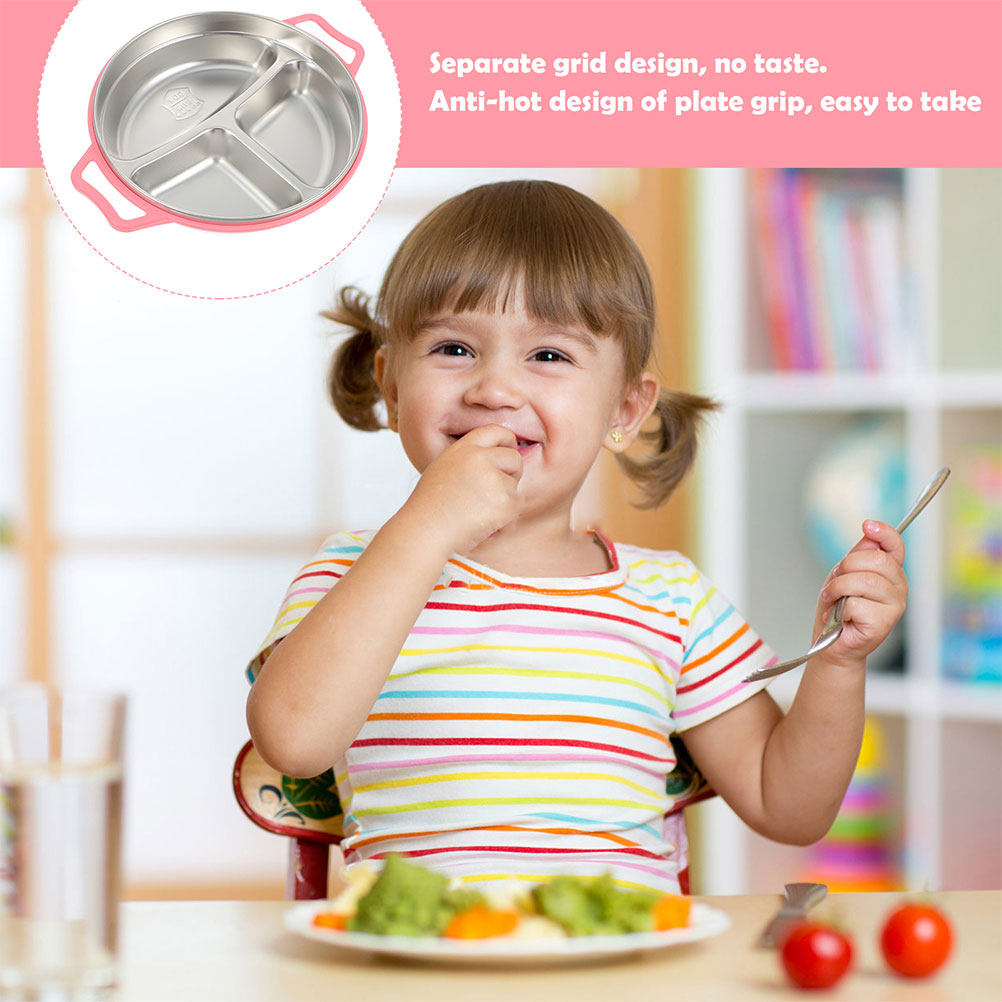طبق طعام مقسم للأطفال من الفول - مراجعة Food Snacks For Kids وسعره