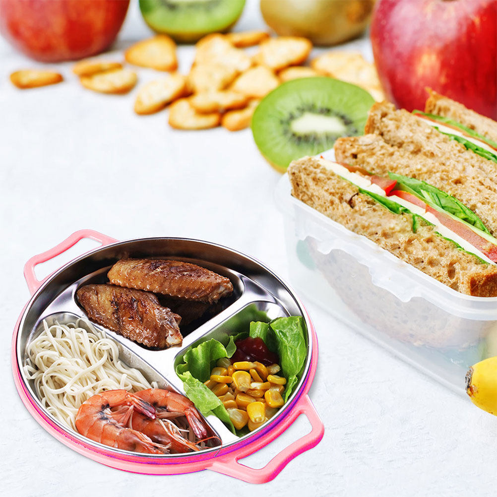 طبق طعام مقسم للأطفال من الفول - مراجعة Food Snacks For Kids وسعره