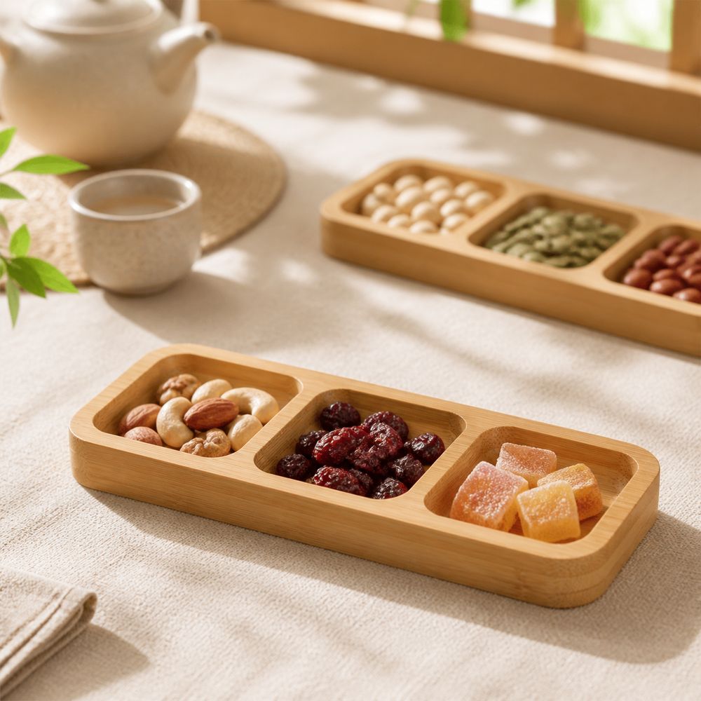 صينية تقديم وجبات خفيفة من الخ - مراجعة Food Platter Snacks وسعره