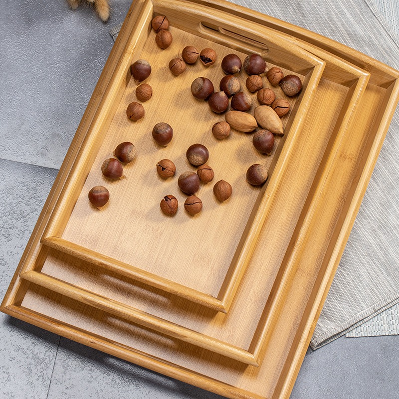 طقم صواني تقديم من الخيزران ال - مراجعة Food Platter Snacks وسعره