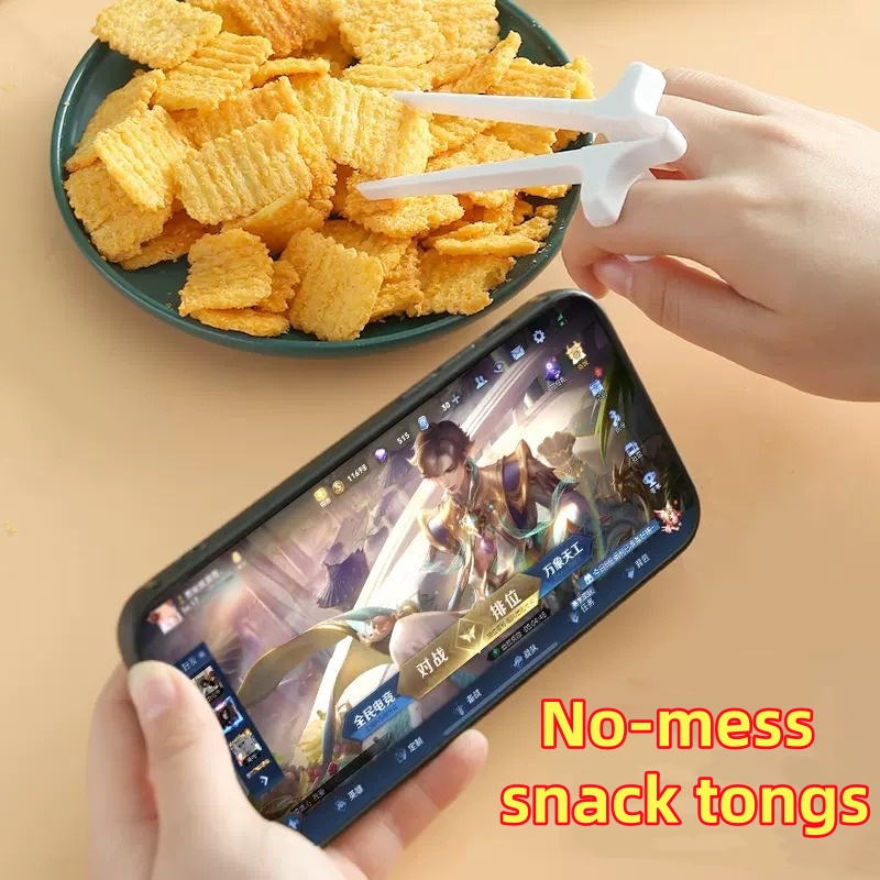 1 قطعة عيدان الأصابع كسول تلعب - مراجعة Snacks Food Video وسعره