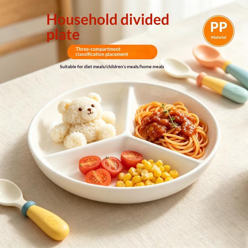 طبق عشاء مقسم إلى 3 أقسام على  - مراجعة Food Platter Snacks وسعره