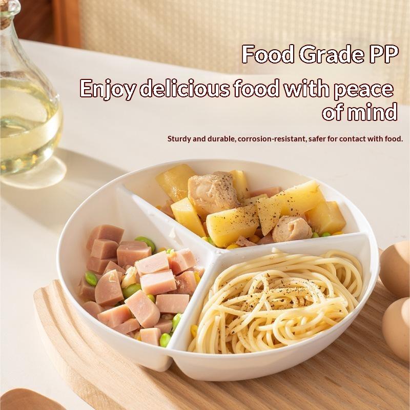 طبق عشاء مقسم إلى 3 أقسام على  - مراجعة Food Platter Snacks وسعره