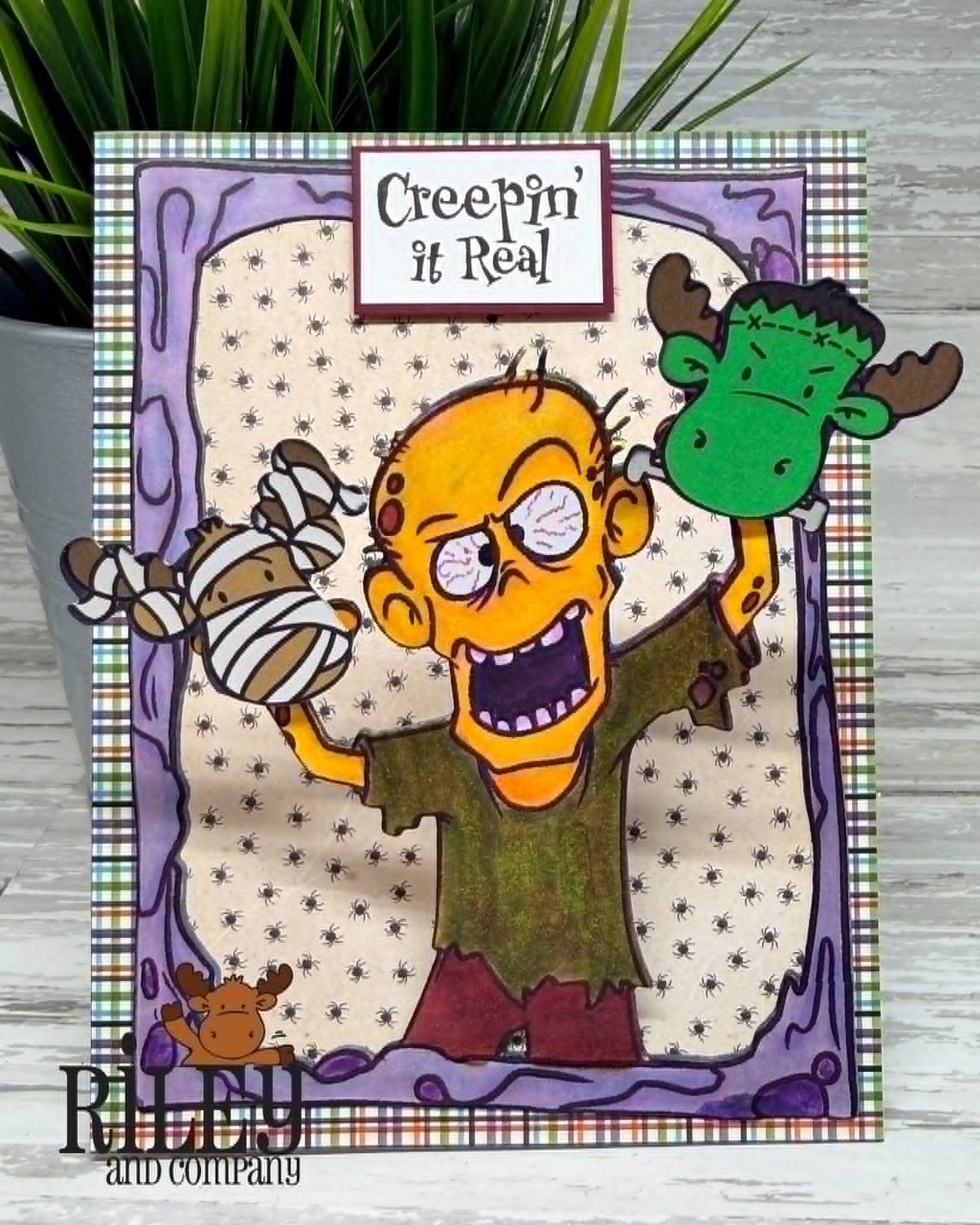 شيء صغير متاهة Stamps و Stenci - مراجعة Zombie Snacks وسعره