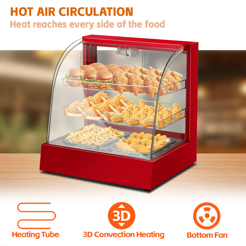 مطعم كونترتوب جهاز تسخين الطعا - مراجعة Snacks Food Warmer وسعره